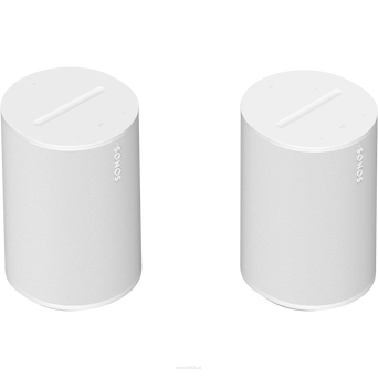 SONOS ERA 100 Zestaw dwupokojowy White Domowy głośnik półkowy nowej generacji,