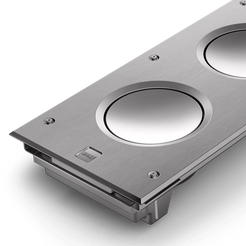 KEF Ci3160RLb- THX  Subwoofer ścienny z certyfikatem THX Ultra i Select