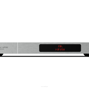 JBL MP350 Classic Sieciowy odtwarzacz multimedialny o klasycznej stylistyce Srebrny z okleiną z drewna orzechowego - 3