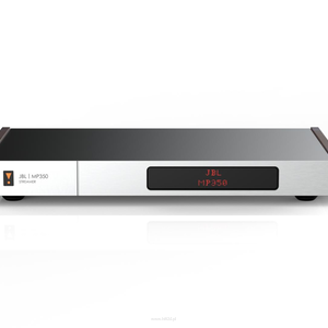 JBL MP350 Classic Sieciowy odtwarzacz multimedialny o klasycznej stylistyce Srebrny z okleiną z drewna orzechowego - 5