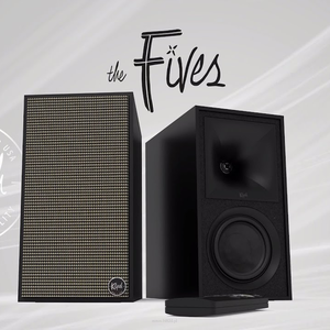 Klipsch The Fives Black  PRAWDZIWE HI-FI - BEZ DODATKOWEGO WZMACNIACZA - 14