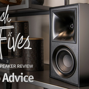 Klipsch The Fives Black  PRAWDZIWE HI-FI - BEZ DODATKOWEGO WZMACNIACZA - 15