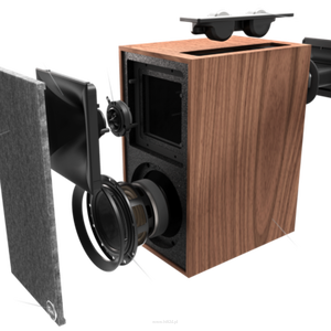 Klipsch The Fives Black  PRAWDZIWE HI-FI - BEZ DODATKOWEGO WZMACNIACZA - 17