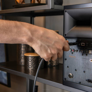 Klipsch The Fives Black  PRAWDZIWE HI-FI - BEZ DODATKOWEGO WZMACNIACZA - 18
