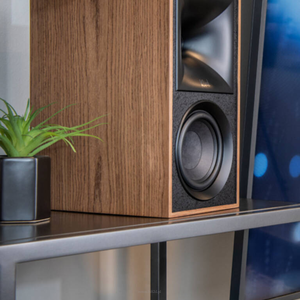 Klipsch The Fives Black  PRAWDZIWE HI-FI - BEZ DODATKOWEGO WZMACNIACZA - 22