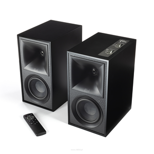 Klipsch The Fives Black  PRAWDZIWE HI-FI - BEZ DODATKOWEGO WZMACNIACZA - 5