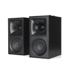 Klipsch The Fives Black  PRAWDZIWE HI-FI - BEZ DODATKOWEGO WZMACNIACZA