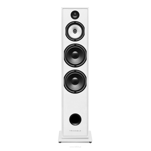 TRIANGLE BOREA BR10 White Kolumny podłogowe 3-drożne o mocy 200W - 2szt - 2