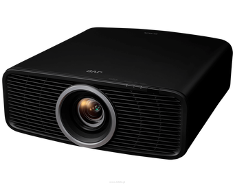 JVC DLA-RS2200 DLA-RS2200 jest jaśniejszy od tańszego brata ( laserowe źródło światła o jasności 2300 lumenów) oraz ma dwukrotnie wyższy kontrast natywny 80000:1