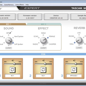 TASCAM US-42B MiniStudio-Series 