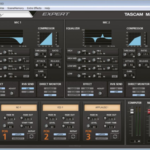 TASCAM US-42B MiniStudio-Series 
