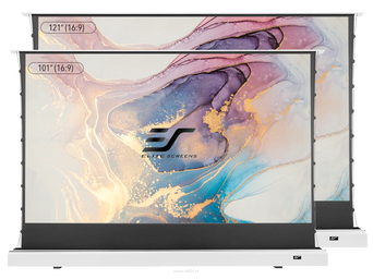 KESTREL 121"  ( (268X151) TAB-TENSION FLOOR-UP 2 CLR  ULTRA SHORT  FTE121XH2-CLR