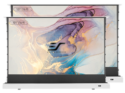 KESTREL 121"  ( (268X151) TAB-TENSION FLOOR-UP 2 CLR  ULTRA SHORT  FTE121XH2-CLR