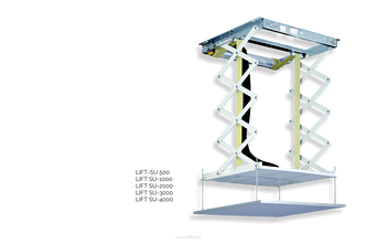 SUPREMA LIFT-SU2000 Wysuw- max. 2000 mm Udźwig – do 20 kg