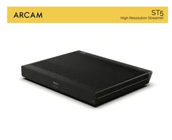 ARCAM ST5 (Radia ST5) Wysublimowana muzykalność + bogate wyposażenie, Twój topowy system audio. Streamer