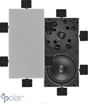 LB DE-X 300 FR Trimmless In-Ceiling Speaker  4 ohms, 120/240 W