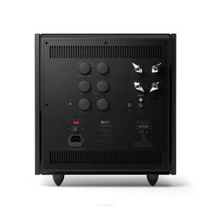 KEF Reference 8b Podwójny 9-calowy subwoofer z technologią „force-cancelling” - 4