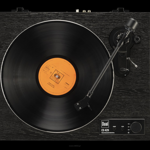 Dual CS 429 Automatyczny gramofon Hi-Fi z wbudowanym przedwzmacniaczem. - 5