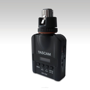 TASCAM DR-10X  Przenośny rejestrator cyfrowy, zapis na karcie pamięci microSD - 2