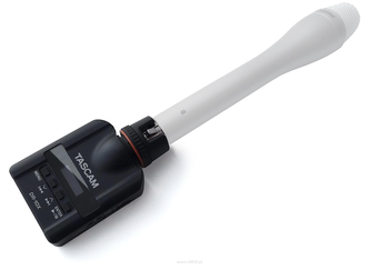TASCAM DR-10X  Przenośny rejestrator cyfrowy, zapis na karcie pamięci microSD