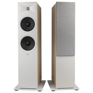 JBL STAGE 2 280F 240B 245C + Subwoofer 220P LATTE – komplet 5.1(fronty + surround + centralny+subwoofer) dla prawdziwego kinowego dźwięku w domu - 3