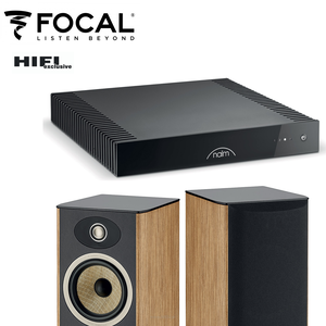 NAIM UNITI CI-102 + FOCAL ARIA N1 Zestaw  streamer-wzmacniacz , kolumny Focal łączący wydajność muzyczną i wszechstronność. - 3
