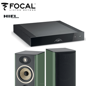 NAIM UNITI CI-102 + FOCAL ARIA N4  Zestaw  streamer-wzmacniacz , kolumny Focal łączący wydajność muzyczną i wszechstronność. - 15