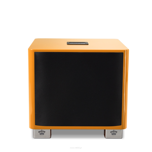 REL T9X ORANGE  subwoofer aktywny 10” 300W do stereo i kina domowego - 3