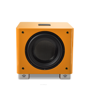 REL T9X ORANGE  subwoofer aktywny 10” 300W do stereo i kina domowego - 2