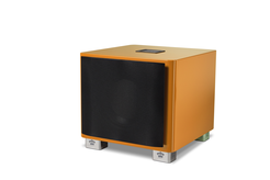 REL T9X ORANGE  subwoofer aktywny 10” 300W do stereo i kina domowego