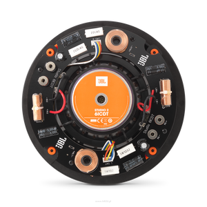 JBL STUDIO 2 6ICDT Stereo Studio 2 Architectural to najwyższa klasa wśród głośników instalacyjnych. - 3