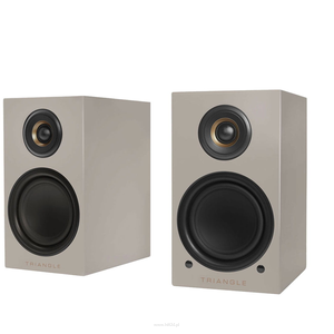 TRIANGLE Elara LN01 Linen Grey Bluetooth  Kolumny głośnikowe półkowe aktywne ze wzmacniaczem 2x50 Watt - 2