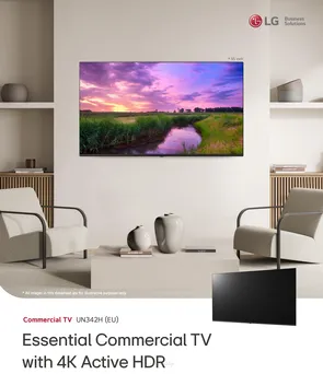 LG 50UN342H  Telewizor hotelowy 4K UHD z systemem Pro Direct