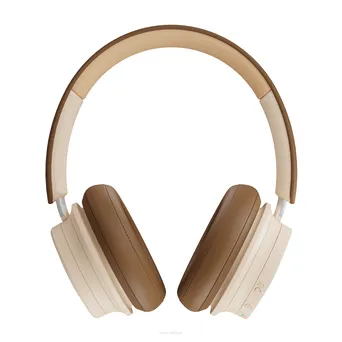 DALI IO-8 Caramel White Bezprzewodowe słuchawki Hi-Fi klasy premium