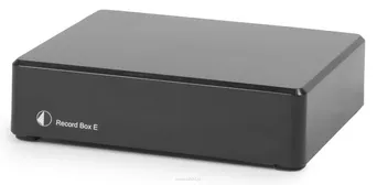 Pro-Ject Record Box E Przedwzmacniacz gramofonowy | Negocjuj cenę | raty 20x0% + dostawa gratis | salon Gniezno | instalacje | projekty | zadzwoń teraz 607615717