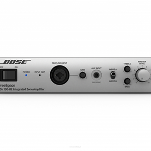 BOSE DesignMax DM2S głośniki naścienne 8 szt. + BOSE IZA 190 HZ wzmacniacz - 4