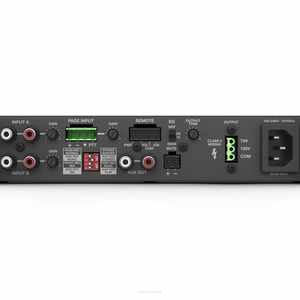BOSE DesignMax DM2S głośniki naścienne 8 szt. + BOSE IZA 190 HZ wzmacniacz - 3