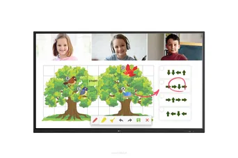 LG 65TR3DJ Interaktywna tablica cyfrowa IR UHD