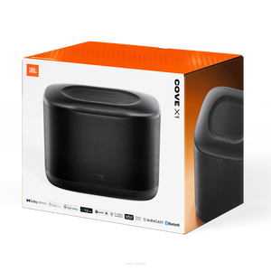 JBL Cove X1 – Black głośnik Wi-Fi z Dolby Atmos Music, 200 W i Multiroom - 7