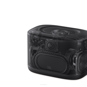 JBL Cove X1 – Black głośnik Wi-Fi z Dolby Atmos Music, 200 W i Multiroom - 3