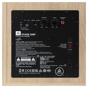 JBL Stage 2 200 P Aktywny subwoofer 10” (250 mm) 300 W Biały - 3