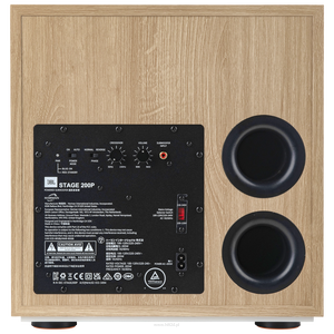 JBL Stage 2 200 P Aktywny subwoofer 10” (250 mm) 300 W Biały - 4