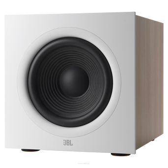 JBL Stage 2 200 P Aktywny subwoofer 10” (250 mm) 300 W Biały