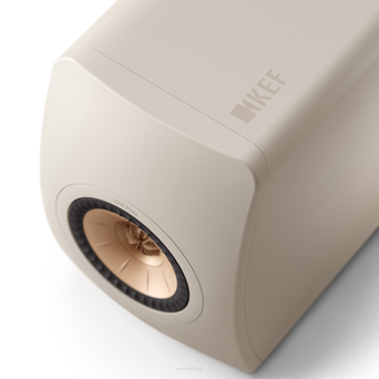 KEF LS50 II Sand Shell Wireless  Bezprzewodowe głośniki HiFi  (szt)