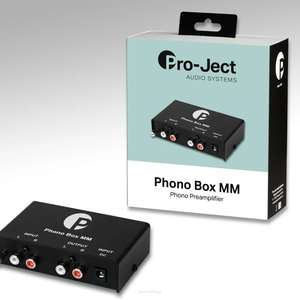 PRO-JECT PHONO BOX Przedwzmacniacz gramofonowy MM - 2