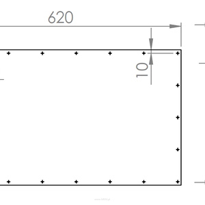 Cerasonar 4062 reference głośnik podtynkowy 50W 8 Ohm 105dB max MCC system single stereo - 2