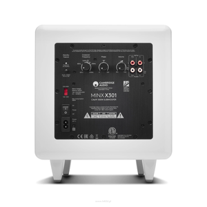 Cambridge Audio Minx X301 White Subwoofer - 5