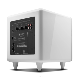 Cambridge Audio Minx X301 White Subwoofer - 6