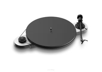 Pro-Ject  ELEMENTAL OM5e Gramofon analogowy z wkładką gramofonową Ortofon OM5e, napędem paskowym