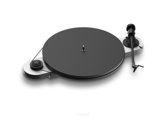 Pro-Ject  ELEMENTAL OM5e Gramofon analogowy z wkładką gramofonową Ortofon OM5e, napędem paskowym